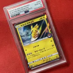 海であそぶピカチュウ psa10 PSA10鑑定済〕海で遊ぶピカチュウ【P】{392/SM-P}