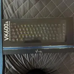 VK600A メカニカルキーボード 本体
