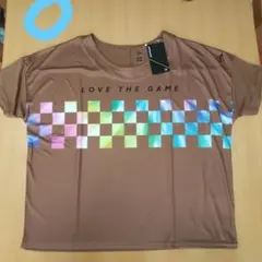 ダンロップ　レディース　テニス　Tシャツ Oサイズ　新品！オーバーサイズのサムネイル