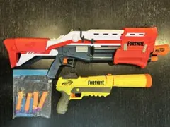 Nerf Fortnite トイガンセット ナーフ X-SHOT FORTNITE トイガン 他7点セット まとめ売り｜Yahoo