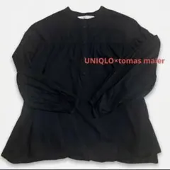 UNIQLO ユニクロ×トーマスマイヤー ソフトコットンギャザーブラウスのサムネイル
