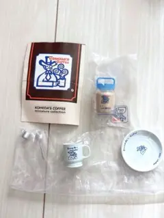 コーヒーシェーク★ブランドコーヒー★コメダ珈琲店★ミニチュアコレクション★ガチャ