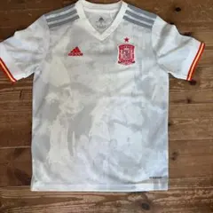 2021 スペイン代表アウェイ レプリカユニフォーム 150cm