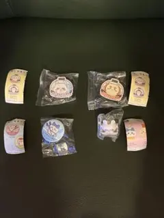 くら寿司 ちいかわ ビッくらポン フィギュア ・缶バッジ ・マグネットシート