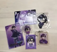 カラフルピーチ もふ ６点セット