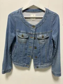 ライトブルー デニムジャケット