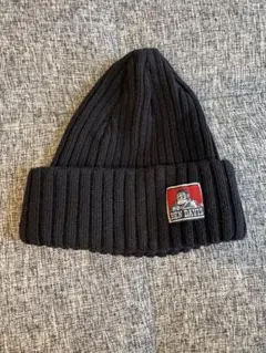 BEN DAVIS ブラックニット帽