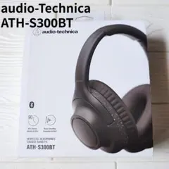 オーディオテクニカ ATH-S300BT ワイヤレスヘッドホン ブラックのサムネイル