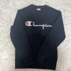 Champion Reverse Weave スウェット ブラック S