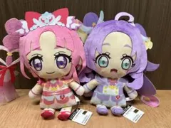 名探偵プリキュア！ めちゃもふぐっとぬいぐるみ 2種セット
