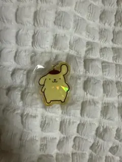 ポムポムプリン　めじるしチャーム　サンリオ