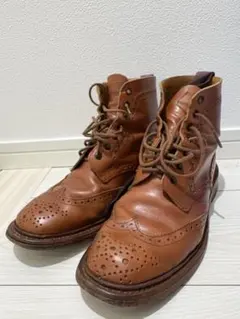 Tricker's MALTONUK6トリッカーズ24.5cmカントリーブーツのサムネイル