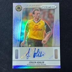 Jurgen Kohler Prizm /99 Silver Auto サイン