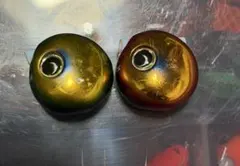 ジャッカル ビンビン玉 TG 120 グラム ヤマシタ 紅牙 ハヤブサ 未使用
