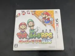 F5J111◆ 3DS マリオ&ルイージRPG ペーパーマリオMIX