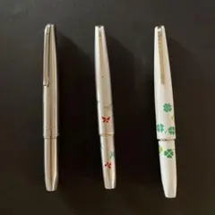 プラチナ万年筆3本セット ビンテージ - メルカリ