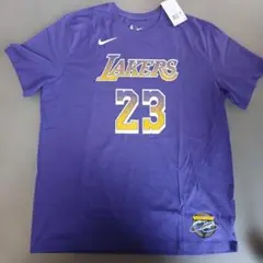 Nike Lakers LeBron James Tシャツ 2XL