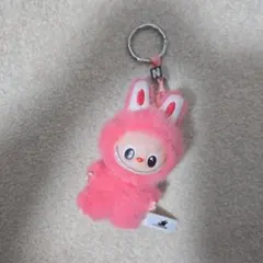 値下げ！ラブブTHE MONSTERS ぬいぐるみキーホルダー イニシャル N