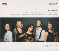 Acelga Quintett Bohemia クラシックCD