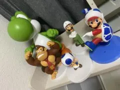 スーパーマリオ フィギュア 5体セット