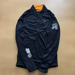 NIKE ナイキ ハーフジップ ジャケット ブラック