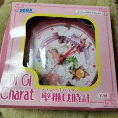 Di Gi Charat 壁掛け時計 SEGA/デジキャラット
