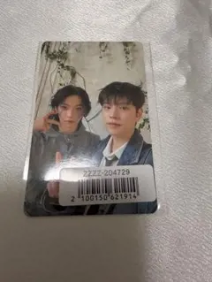 straykids スキズ hollow FC限定 ユニットトレカ