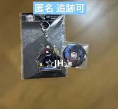 鬼滅の刃 冨岡義勇 無限城編 ランダムグリッター缶バッジ アクリルチャーム