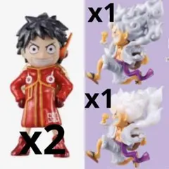 ワンピの実　ニカルフィGEAR5　エッグベッドルフィ　4点セット