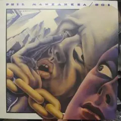 ['77年UK盤LP] 801ナウ・リッスン マンザネラ/イーノ/マコーミック