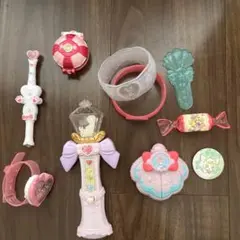 プリキュアおもちゃセット