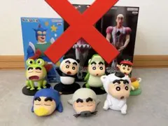 クレヨンしんちゃん スーパービッグフィギュア 6体セット ひまわり クレヨンしんちゃん スーパービッグ フィギュア 6体セット ひまわり