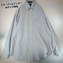 Tommy Hilfiger ストライプ長袖シャツ　サイズS