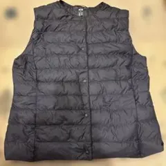 UNIQLO ネイビー ダウンベスト XXLサイズ