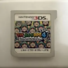 Nintendo 3DS マリオ＆ルイージRPG4