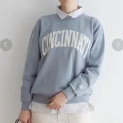 RUSSELL ATHLETIC ラッセル アスレチック ロゴスウェット