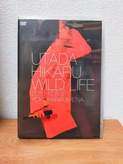 宇多田ヒカル WILD LIFE DVD 2枚組 2010年 横浜アリーナ