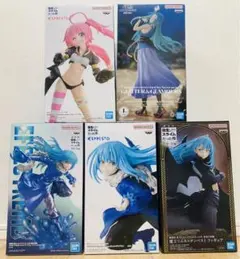 未開封　まとめ売り　転スラ　リゼロ　薬屋のひとりごと　プライズ　フィギュア 未開封 まとめ売り 転スラ リゼロ 薬屋のひとりごと プライズ