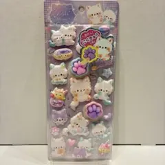 ナイトミャウ♥︎肉球シール♥︎スペシャルもっちもちシール♥︎ドロップ①