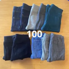 西松屋(新品未使用)・ユニクロ長ズボン100 まとめ売り10本