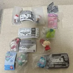 サンリオ　ガチャ8点セット