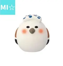 デコレ　コンコンブル　温泉シマエナガ
