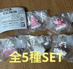 カードキャプターさくら クリアカード編 めじるしアクセサリー3 全5種SETのサムネイル