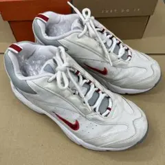 23cm Nike ホワイト/レッド スニーカー