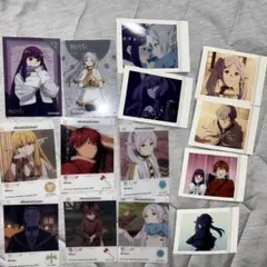 葬送のフリーレン メモリアルフォト カード まとめ売り