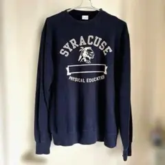 Champion スウェット LIBERTY FLAMESカレッジロゴ フェード - メルカリ