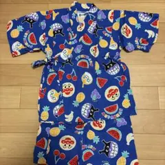 アンパンマン 甚平 フルーツ柄 95cm未満