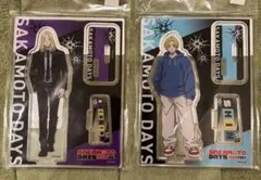 SAKAMOTODAYS　朝倉シン　神々廻　アクリルスタンド　2枚セット