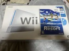 【動作確認済】wii本体＋wiiスポーツリゾート