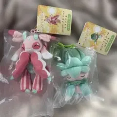 ポケモン みだれざき ラランテス マスコット 香り付 ポケモンセンター
